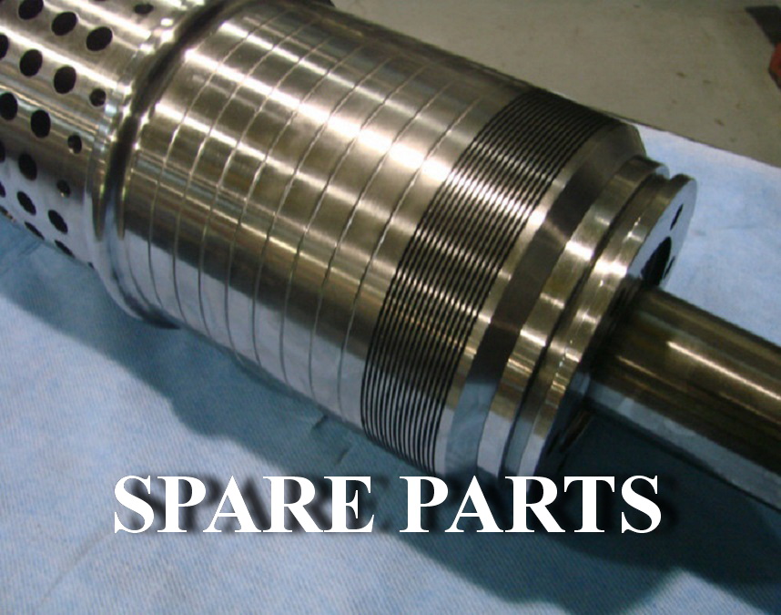 REPLACEMENT PARTS FOR CCI VALVE